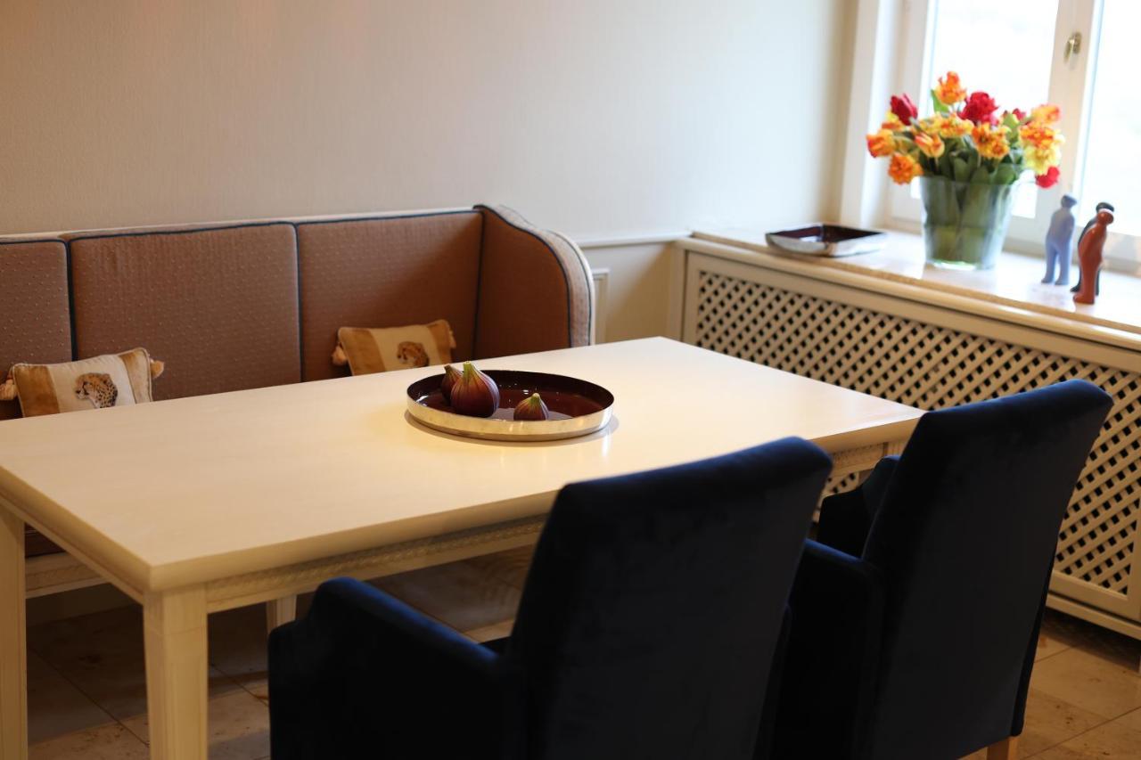 קמפן Ferienwohnung Kliffsand מראה חיצוני תמונה