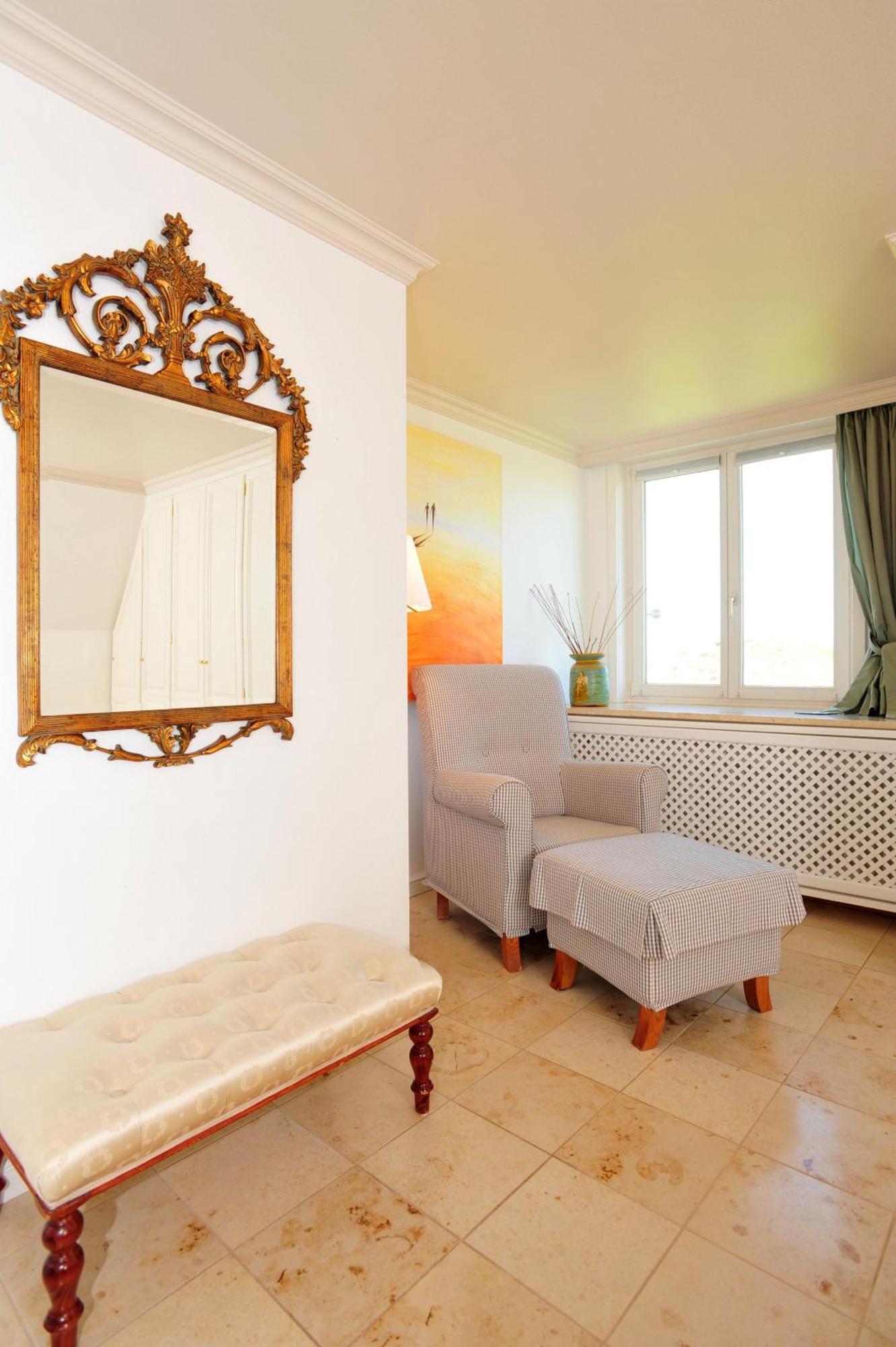קמפן Ferienwohnung Kliffsand מראה חיצוני תמונה