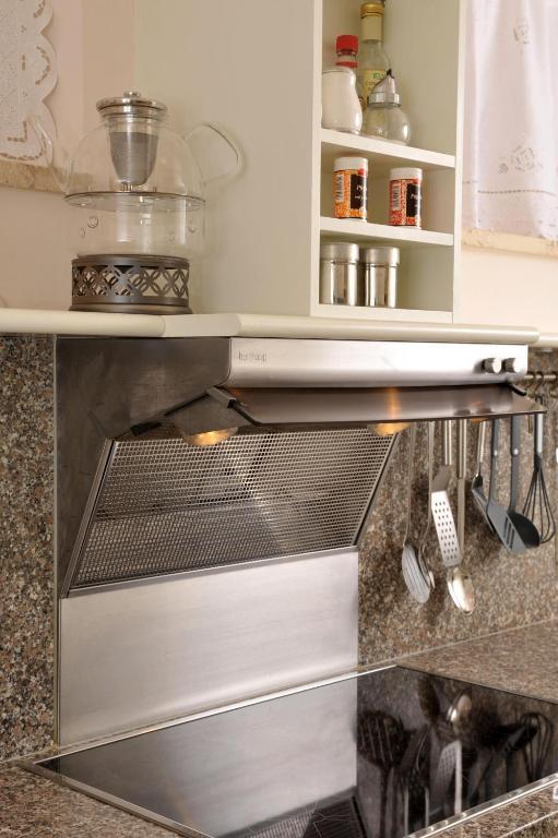 קמפן Ferienwohnung Kliffsand חדר תמונה