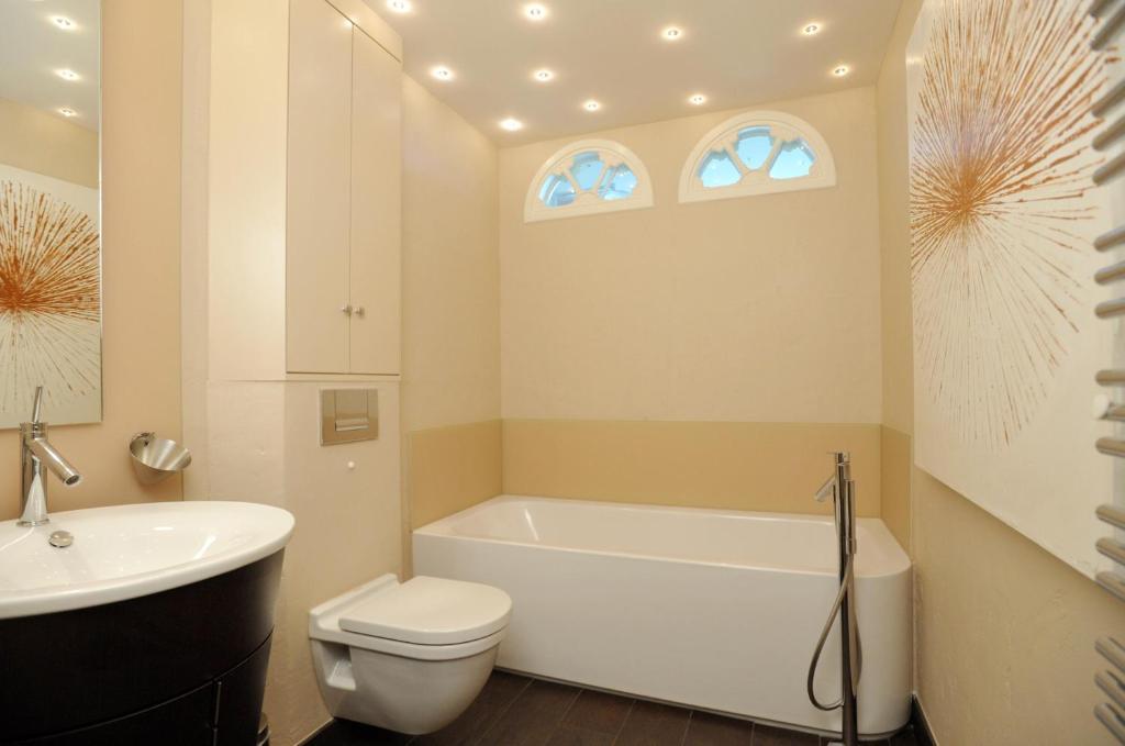 קמפן Ferienwohnung Kliffsand חדר תמונה