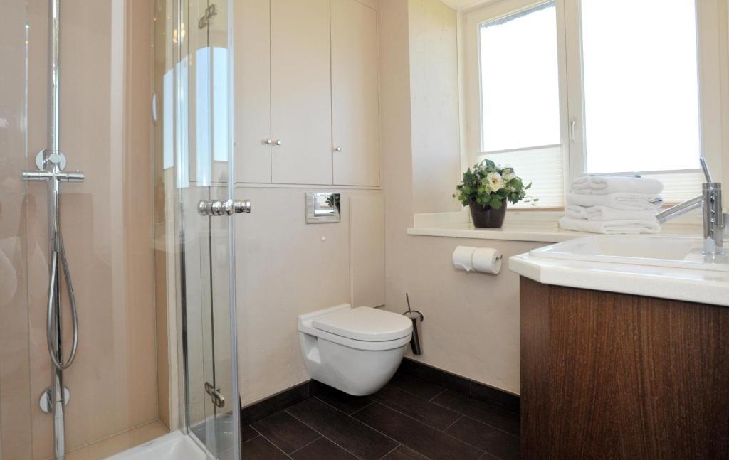 קמפן Ferienwohnung Kliffsand חדר תמונה