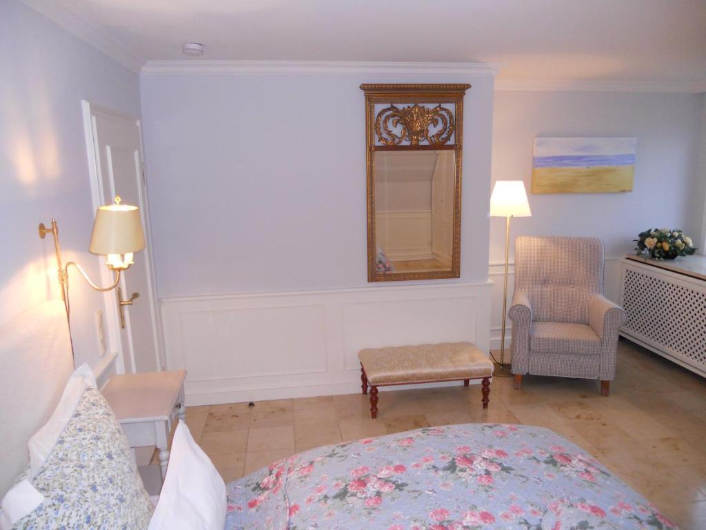 קמפן Ferienwohnung Kliffsand חדר תמונה