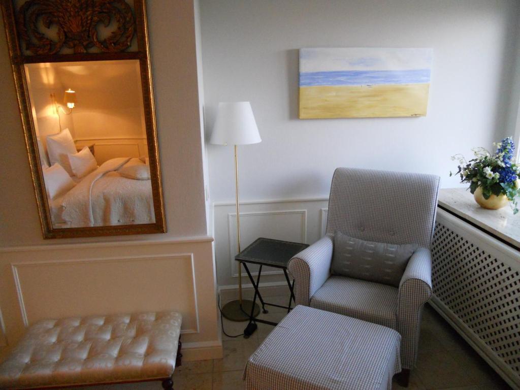 קמפן Ferienwohnung Kliffsand מראה חיצוני תמונה